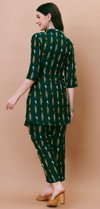 CD 7-9 American Crepe Printed Co Ord Set Wholesale Market In Surat